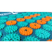 Коврик массажный акупунктурный с магнитами