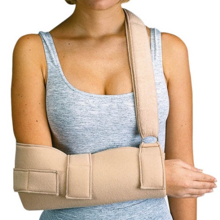 Бандаж для фиксации плечевого сустава и руки  детский Orliman, арт. C-40N