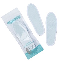 Стельки ортопедические каркасные c антибактериальным покрытием Comfortline