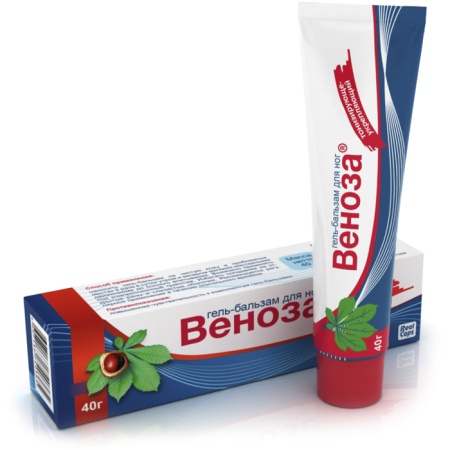 Гель-бальзам для ног Веноза 40г