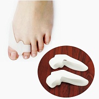 Силиконовый протектор для двух пальцев стопы