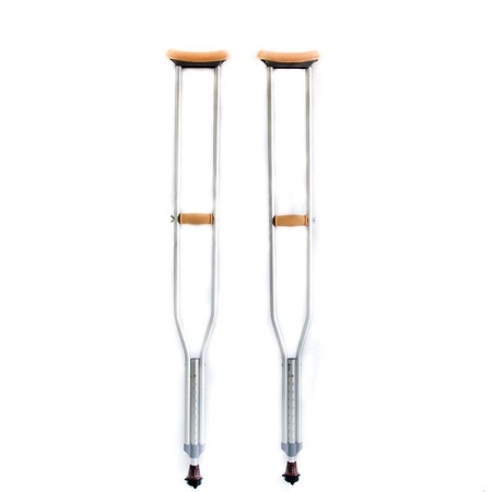 Костыли подмышечные, арт. КАВ-02ТМ с УПС(Антилед)