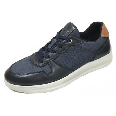 Кроссовки мужские демисезонные Atrai, арт. 4808 LEATHER BLUE