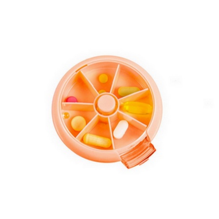 KZ 0587 Таблетница «АПЕЛЬСИН»