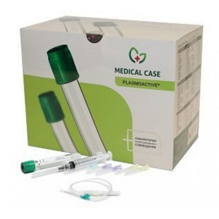 Наборы для получения и введения аутологичной плазмы Medical Case Plasmoactive