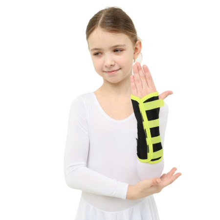 Ортез на лучезапястный сустав (левый) для детей ORTO, арт. LWL 601