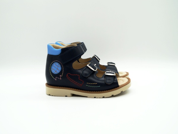 Сандалии ортопедические детские летние МЕГА Ортопедик, арт. 051-113 28