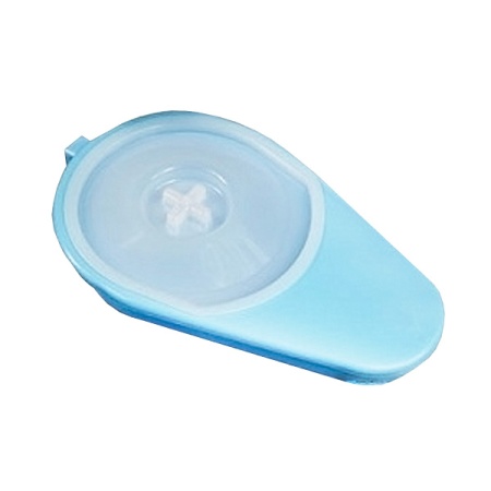 Судно медицинское полимерное с крышкой Ладья