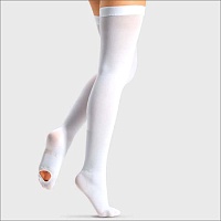 Чулки антиэмболические Интекс, 1 класс компрессии, с закрытым носком