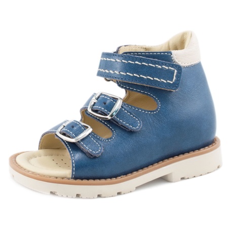 Сандалии ортопедические детские летние МЕГА Ортопедик, арт. 051 02 68-21 (015 68-21)