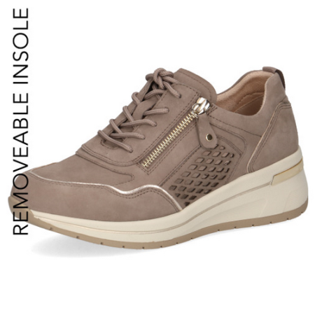 Ботинки на шнурках демисезонные Caprice, арт.9-23302-44-326