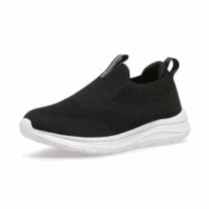 Кроссовки женские, цвет ЧЕРНЫЙ, TT039_01TU-BL