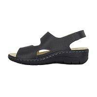 Сандалии 20323-01 глубокий черный