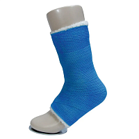 Полимерный бинт жесткой фиксации, 12,5см х 3.6м голубой