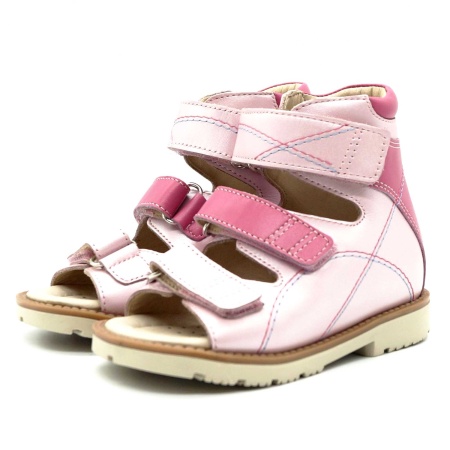 Сандалии ортопедические детские летние МЕГА Ортопедик, арт. 010 24 25