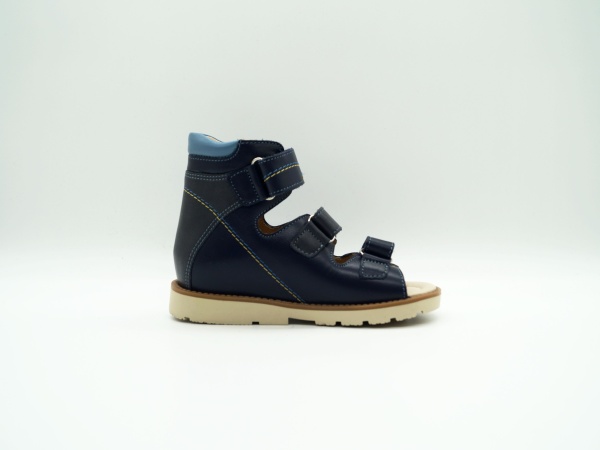 Сандалии ортопедические детские летние МЕГА Ортопедик, арт. 010 28-34