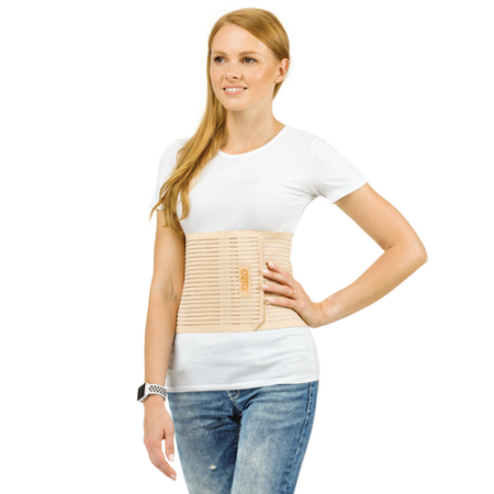 Бандаж послеоперационный для брюшной полости ORTO, арт. БП-112