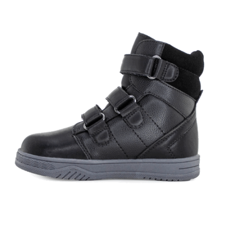 Ботинки демисезонные черный янтарь, арт. 87397-35