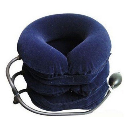 Воротник для шеи лечебный с магнитами (надувной), арт. А02