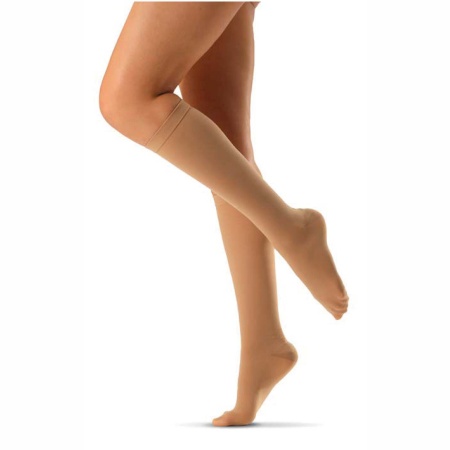 Гольфы компрессионные женские Интекс, 2 класс компрессии, с закрытым носком, арт. ГИЗ2