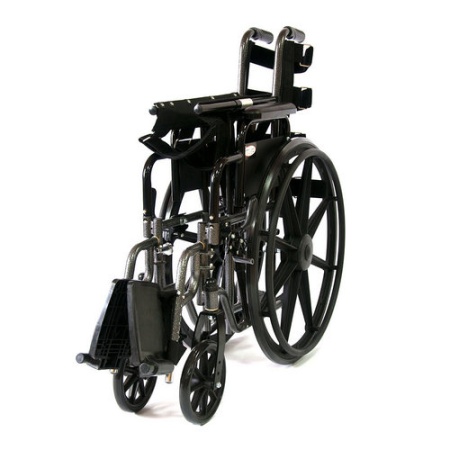 Кресло-коляска для инвалидов с ручным приводом, арт. 511А-51