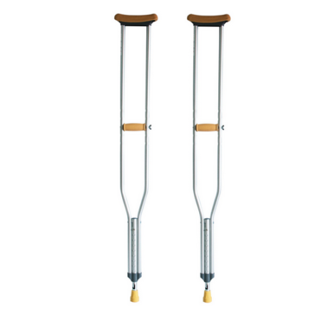 Костыли подмышечные, арт. КАВ-02ТМ