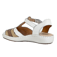 Сандалии женские, цвет МОЛОЧНЫЙ, KB063_03_19_KK