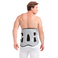 Корсетный пояснично-крестцовый противорадикулитный пояс арт. 803 PWA