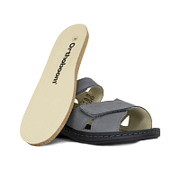 Сандалии 20323-05 серый_