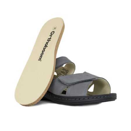 Сандалии 20323-05 серый_