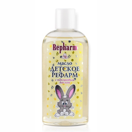 Масло детское РЕФАРМ с персиковым маслом