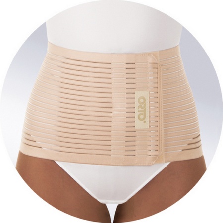Бандаж послеоперационный для брюшной полости ORTO, арт. БП-112
