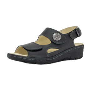 Сандалии 20323-01 глубокий черный