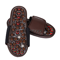 Массажер рефлекторный для стоп в виде тапочек