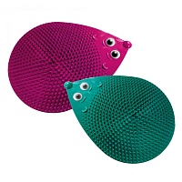 Гимнастический мат жесткий Бодрый ёжик