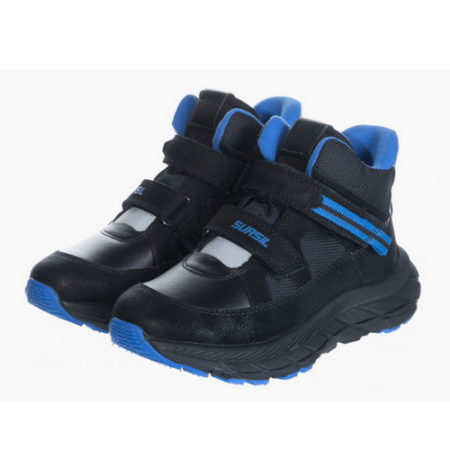Ботинки ортопедические детские демисезонные, черный  Сурсил-Орто, арт. 65-279