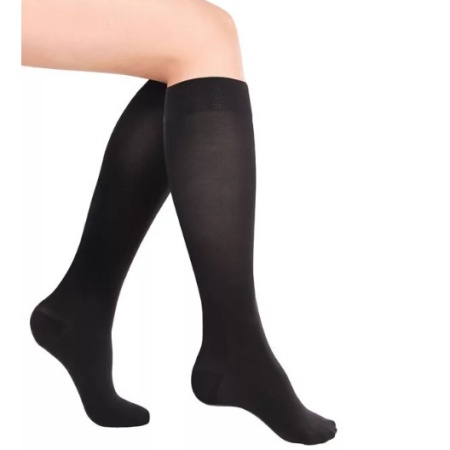 Гольфы компрессионные женские Luomma, 1 класс компрессии, с закрытым носком, арт. ID-225