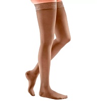 Чулки компрессионные женские Luomma, 2 класс компрессии, с закрытым носком