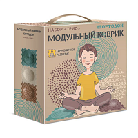 Модульный коврик ОРТОДОН набор "Трио" (мультиколор)