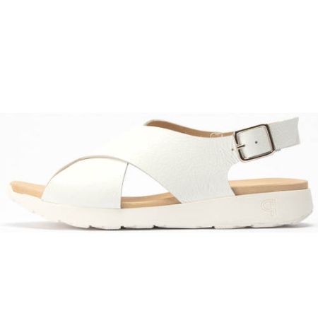 ORDER 2238-1 сандалии женские Art. 10553 BLANCO/кожа/белый