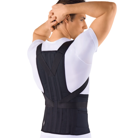Корсет грудо-пояснично-крестцовый для взрослых ORTO, арт. КГК-110