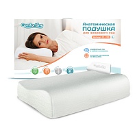 Подушка анатомическая под голову (без выемки под плечо) для взрослых Comfortline