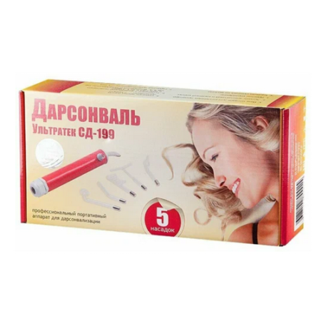 Дарсонваль портативный, арт. Ultratech 