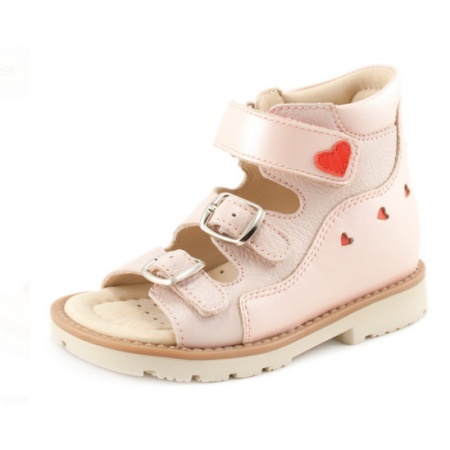 Сандалии ортопедические детские летние МЕГА Ортопедик, арт. 021 02 24-24