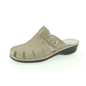 Сабо женские,бежевые