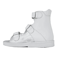 Ботинки летние  белый милитари