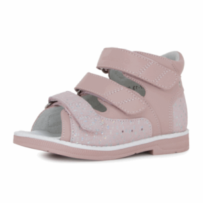 Сандалии 27057-13  мерцающий розовый