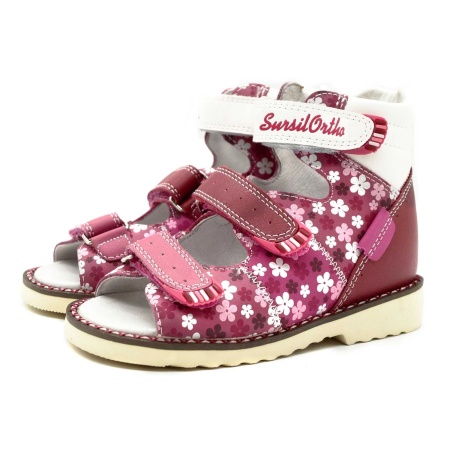 Сандалии ортопедические детские летние Сурсил-Орто, арт. 15-244