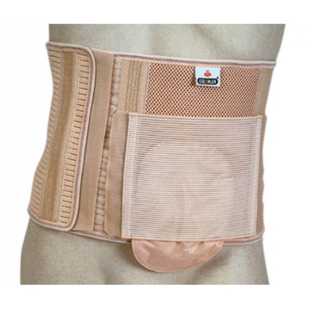 Бандаж послеоперационный для брюшной полости (при стоме) Orliman, арт. COL-160