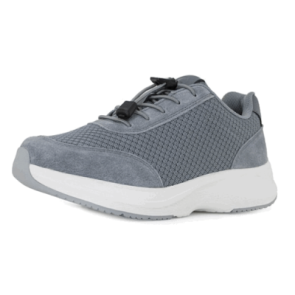 Кроссовки лунные серые